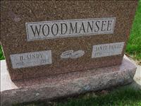 Woodmansee, H. Linday and Janet (Faigle)